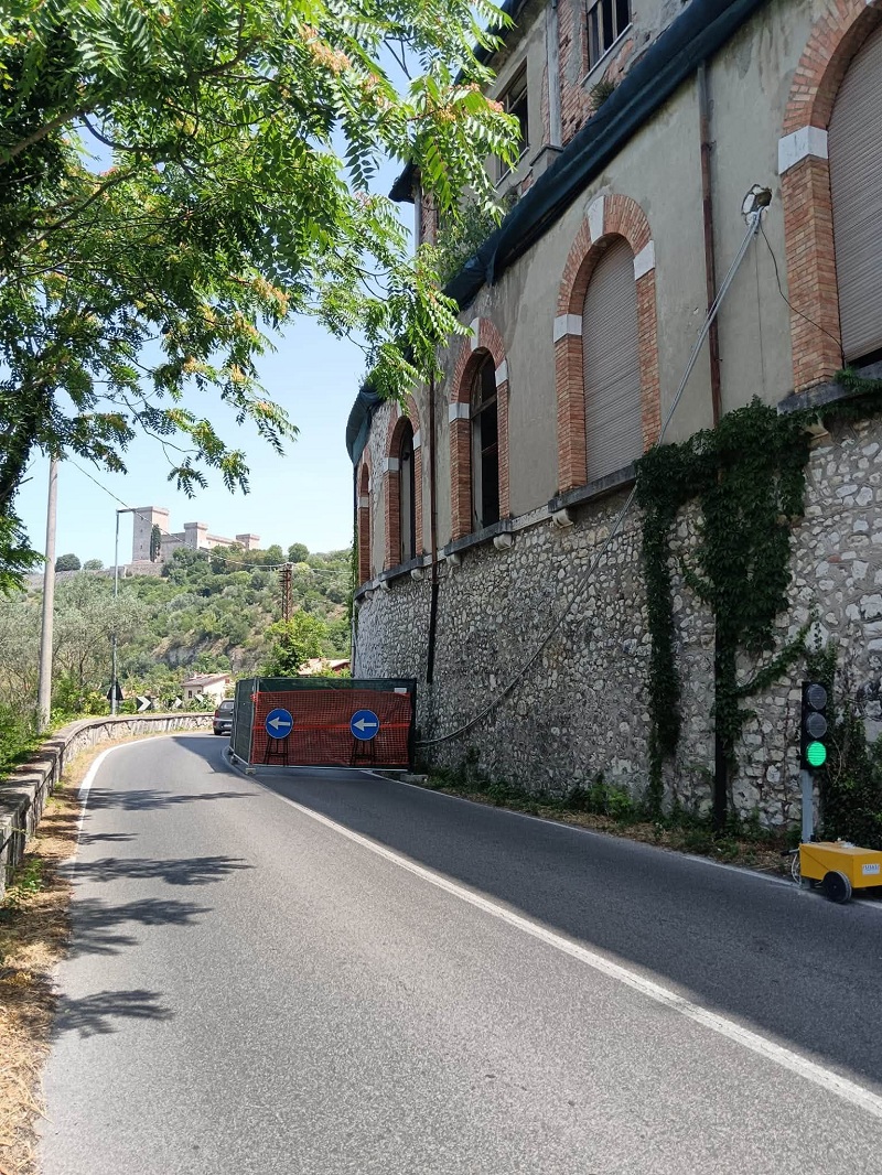 immagine notizia (ptn) Narni, iniziati i lavori di messa in sicurezza e tutela artistico-culturale del complesso de Le Grazie